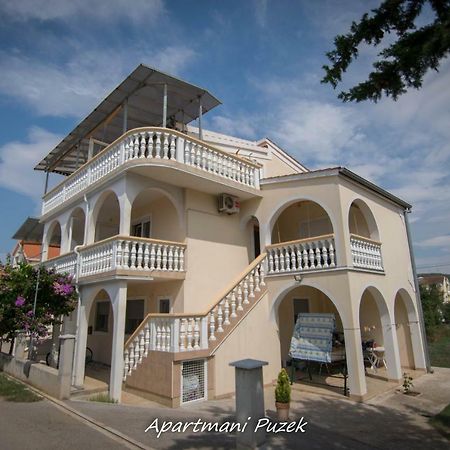 Apartmani Puzek Bibinje Exterior photo