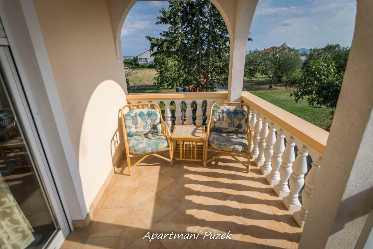 Apartmani Puzek Bibinje Exterior photo