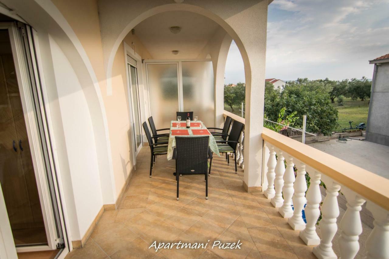 Apartmani Puzek Bibinje Exterior photo