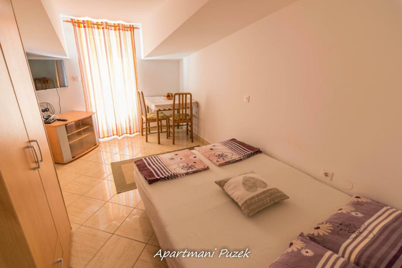 Apartmani Puzek Bibinje Exterior photo
