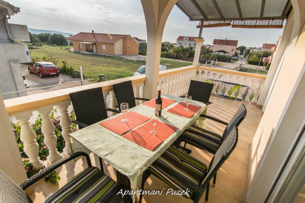 Apartmani Puzek Bibinje Exterior photo