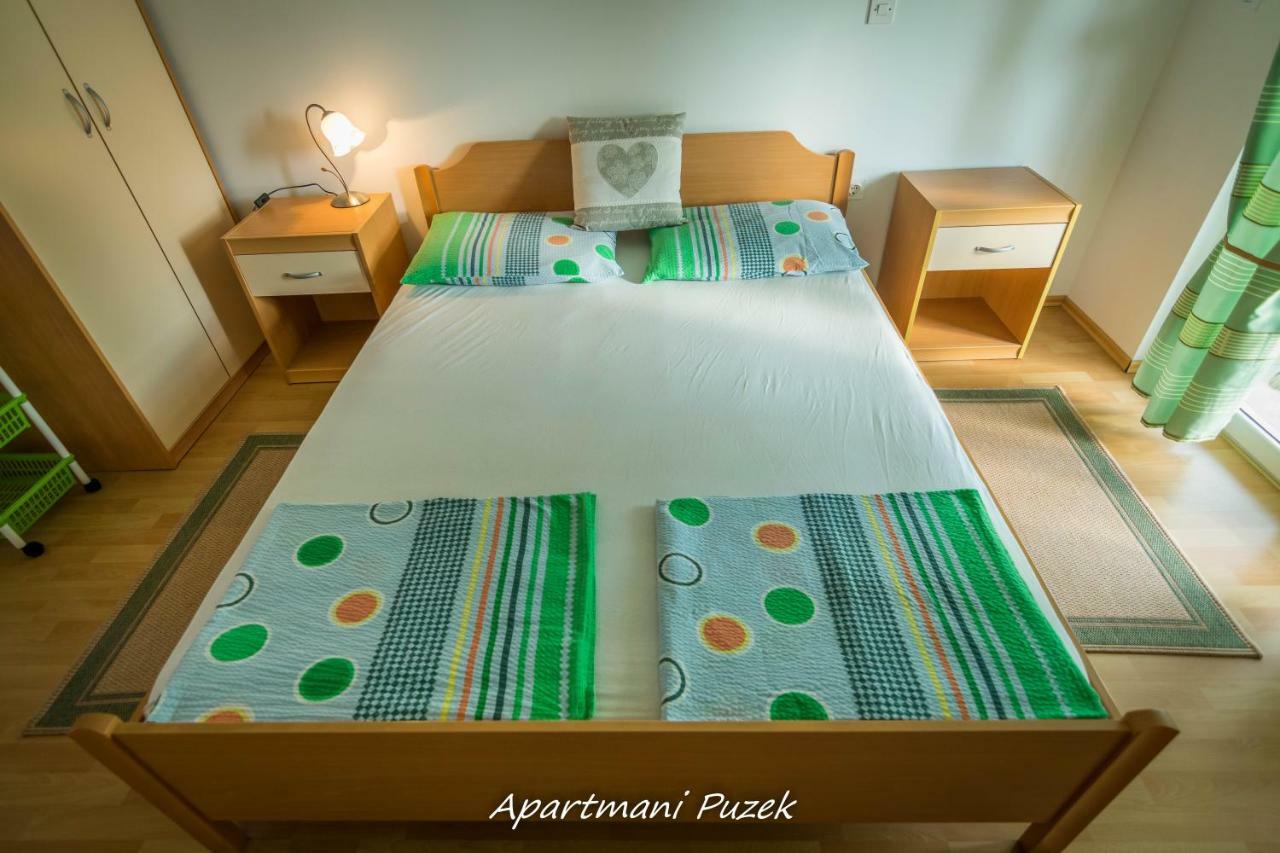 Apartmani Puzek Bibinje Exterior photo