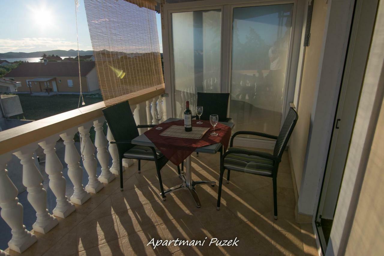 Apartmani Puzek Bibinje Exterior photo