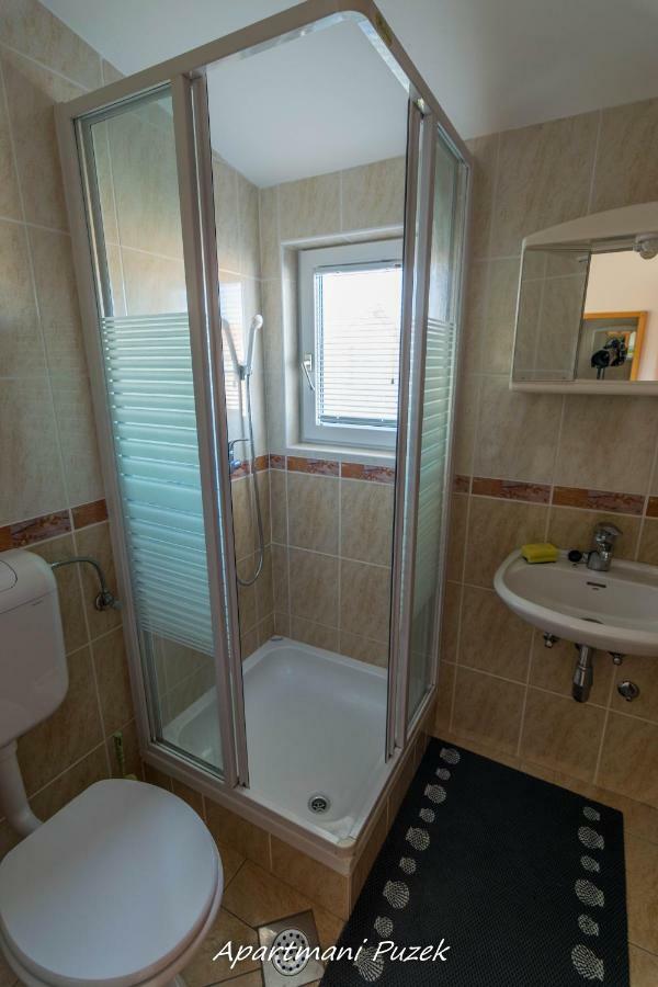 Apartmani Puzek Bibinje Exterior photo