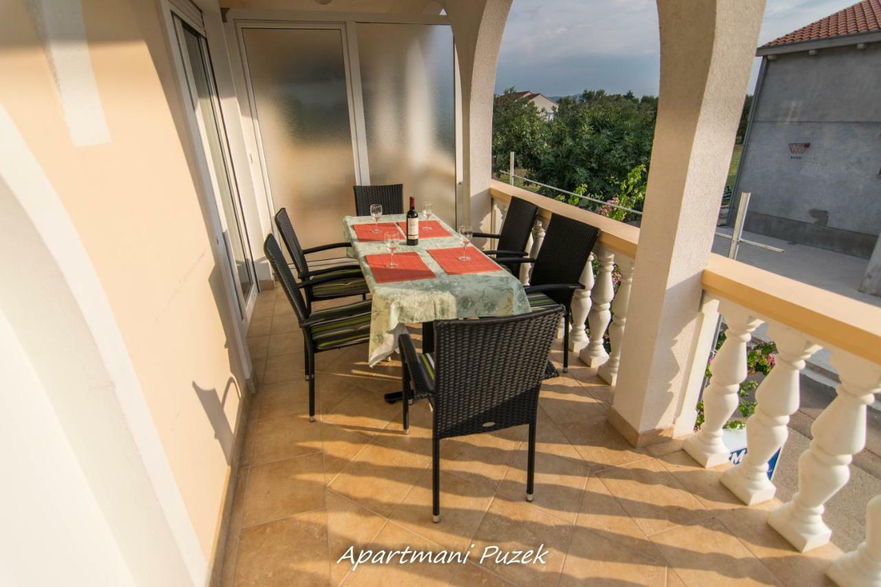 Apartmani Puzek Bibinje Exterior photo