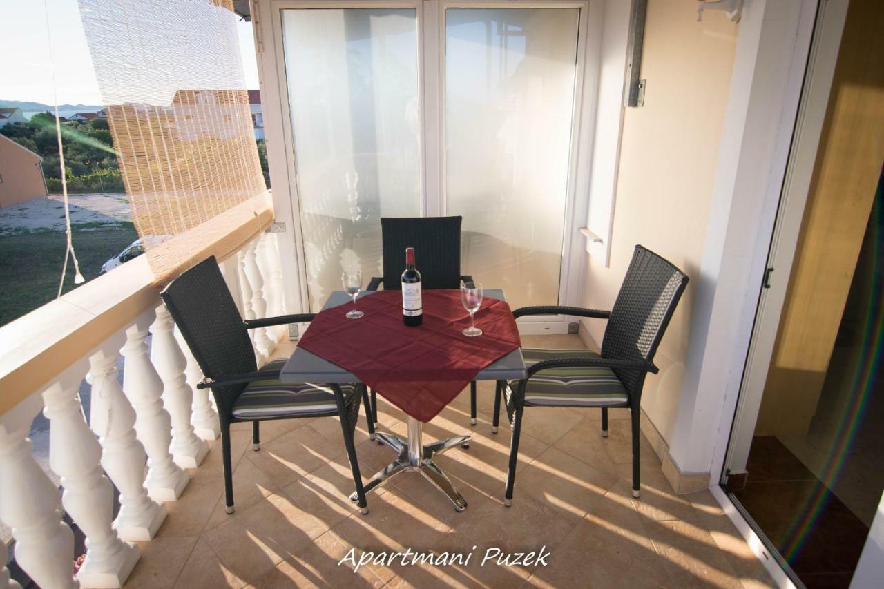 Apartmani Puzek Bibinje Exterior photo