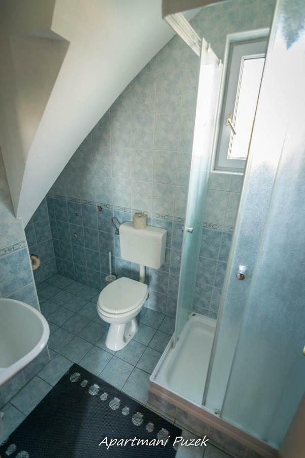 Apartmani Puzek Bibinje Exterior photo