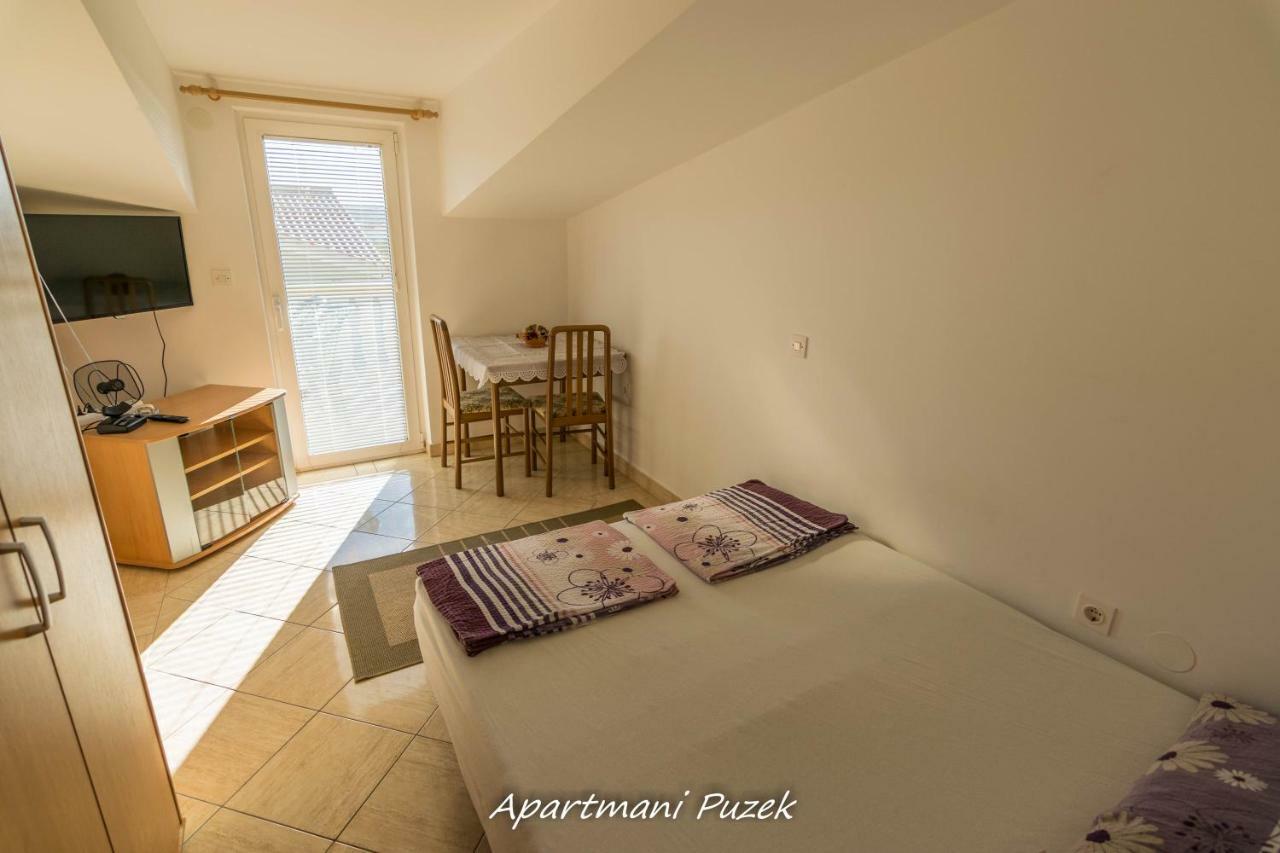 Apartmani Puzek Bibinje Exterior photo