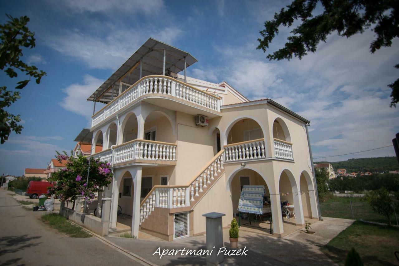 Apartmani Puzek Bibinje Exterior photo